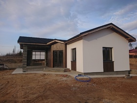 Строительство гостевого дома за один сезон